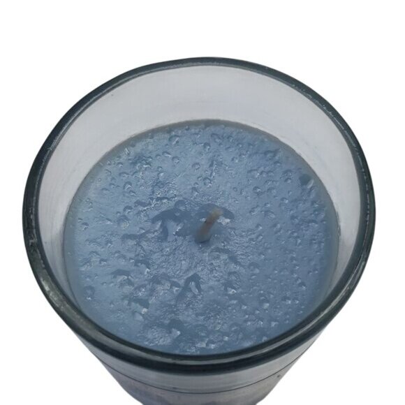 Holiday Time WINTER Scent 3oz Glass Jar Candle with Plastic Lid * Set of 12 - Picture 3 of 6